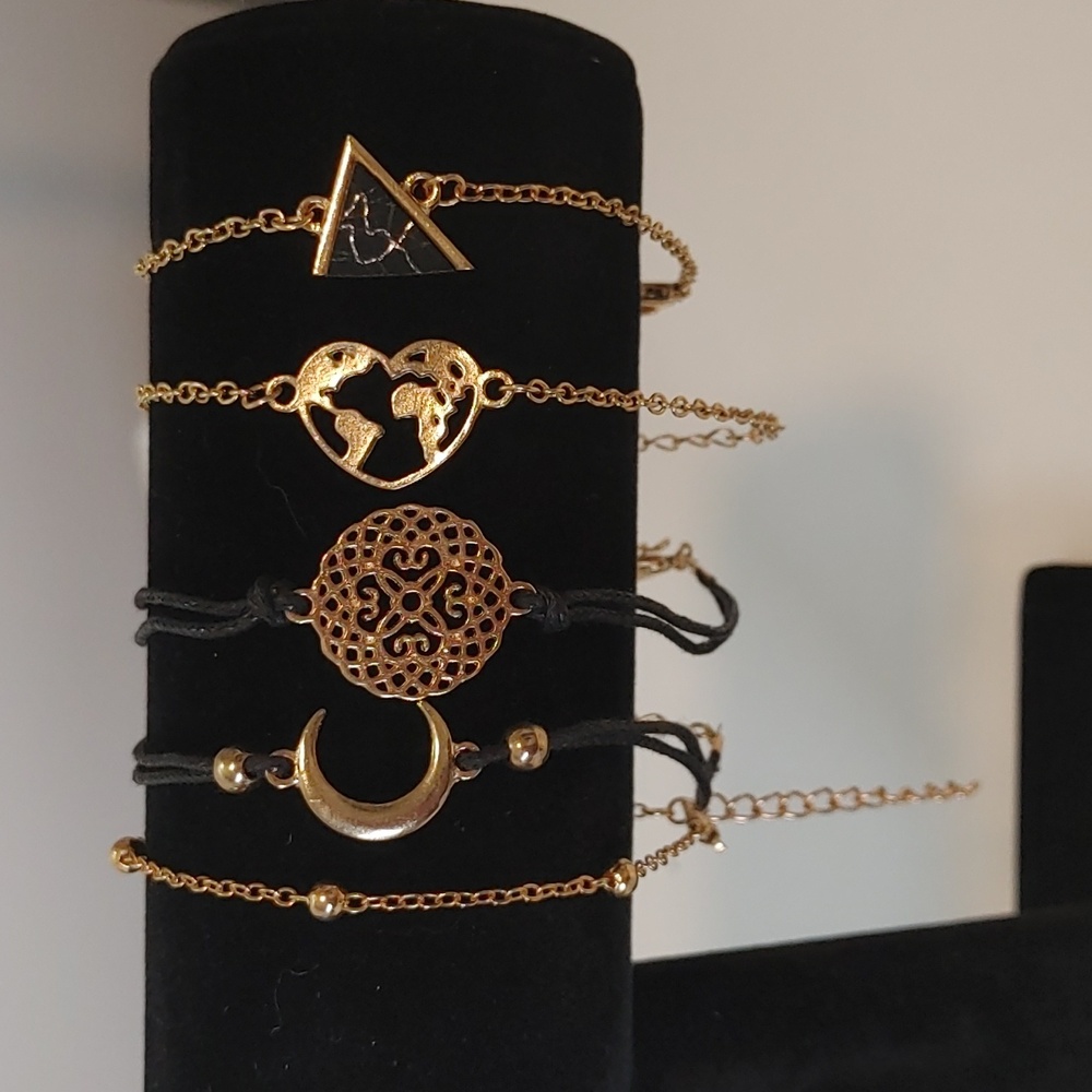 Five Bracelet Set